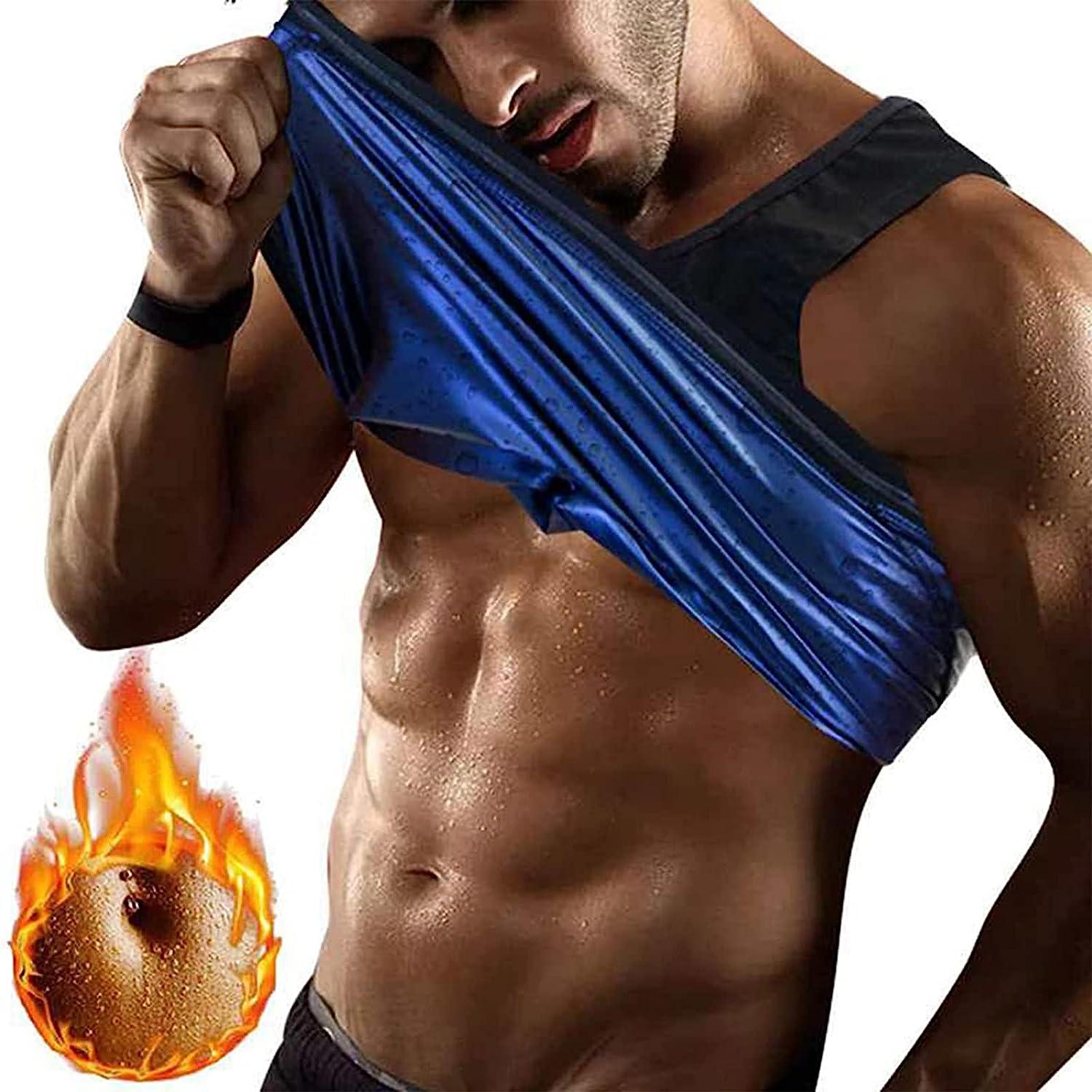 CGTFY Gynecomastia Compress Tank Top Men Slimming Body Shaper Vest Athletic  Vest for Bodybuilding Man Compression Shirt Vest