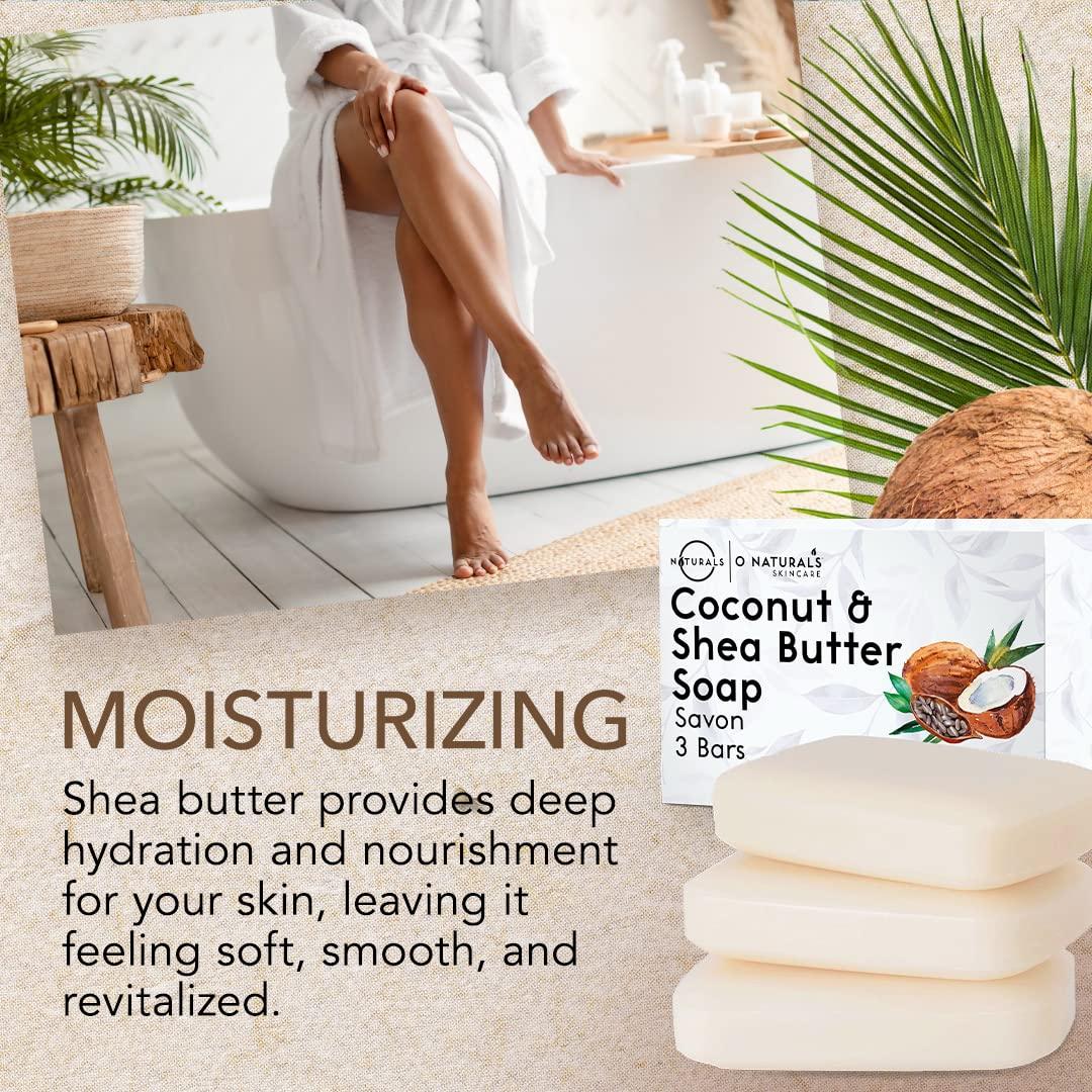 Organic Natural Vegan Soap Bar, Handmade Cold Process Hand & Body