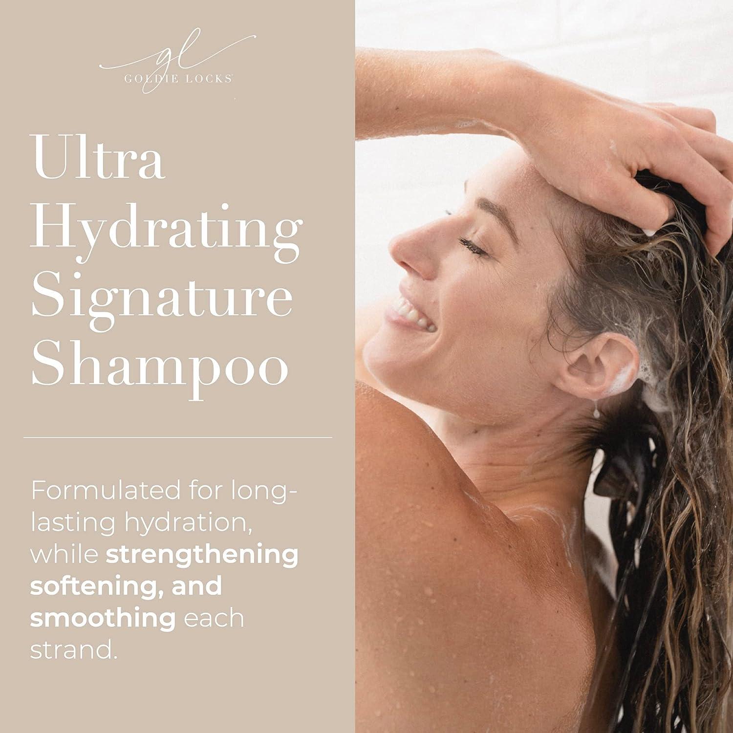 Goldie Locks Ultra Hydrating Signature Shampoo - 8.45 oz