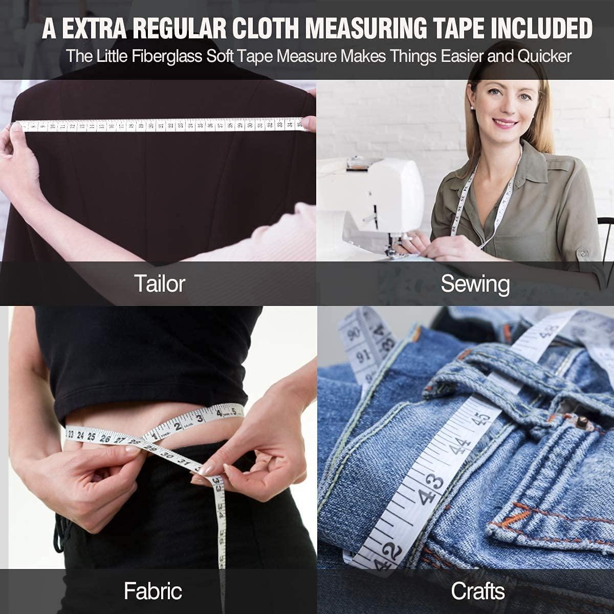 Automatic Telescopic Tape Measure Review 2021 - How To Measure Body For  Clothes 