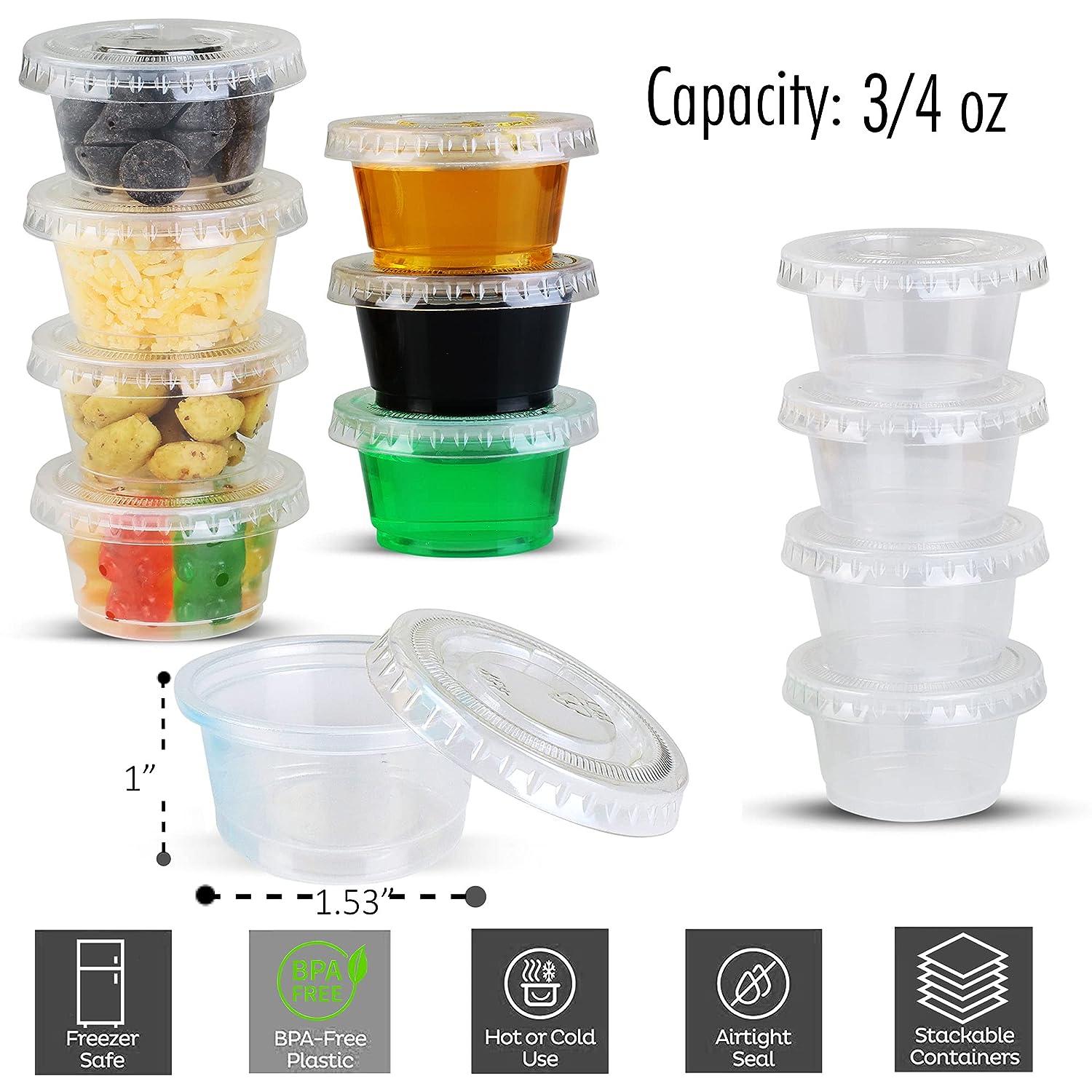 Heiheiup Dressing Containers Small Condiment Containers With Lids Stainless  Steel Condiment Cup Dipping Cups Container For Lunch Bento Box Coffee  Filter Storage Container 