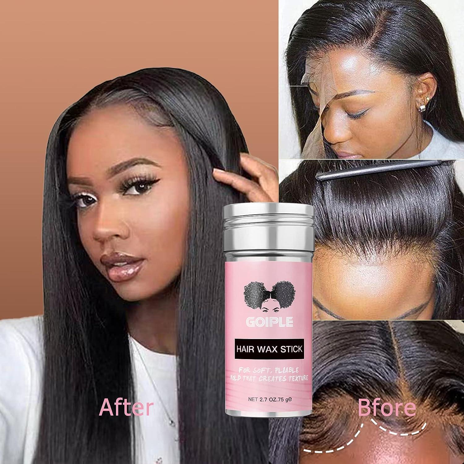 Lace Front Wig Glue Dual Tip Applicator Wig Glue Adhesive, Strong Hold Lace  Adhesive Glue for