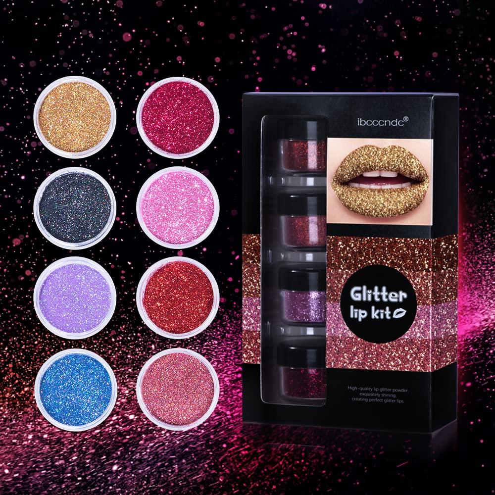NEW! Bxtch Glitter Lip Kit – Stay Golden Cosmetics