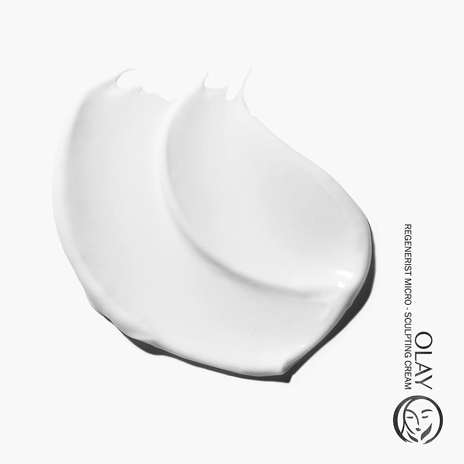 Olay Regenerist Micro-Sculpting Cream Face Moisturizer, 1.7 oz