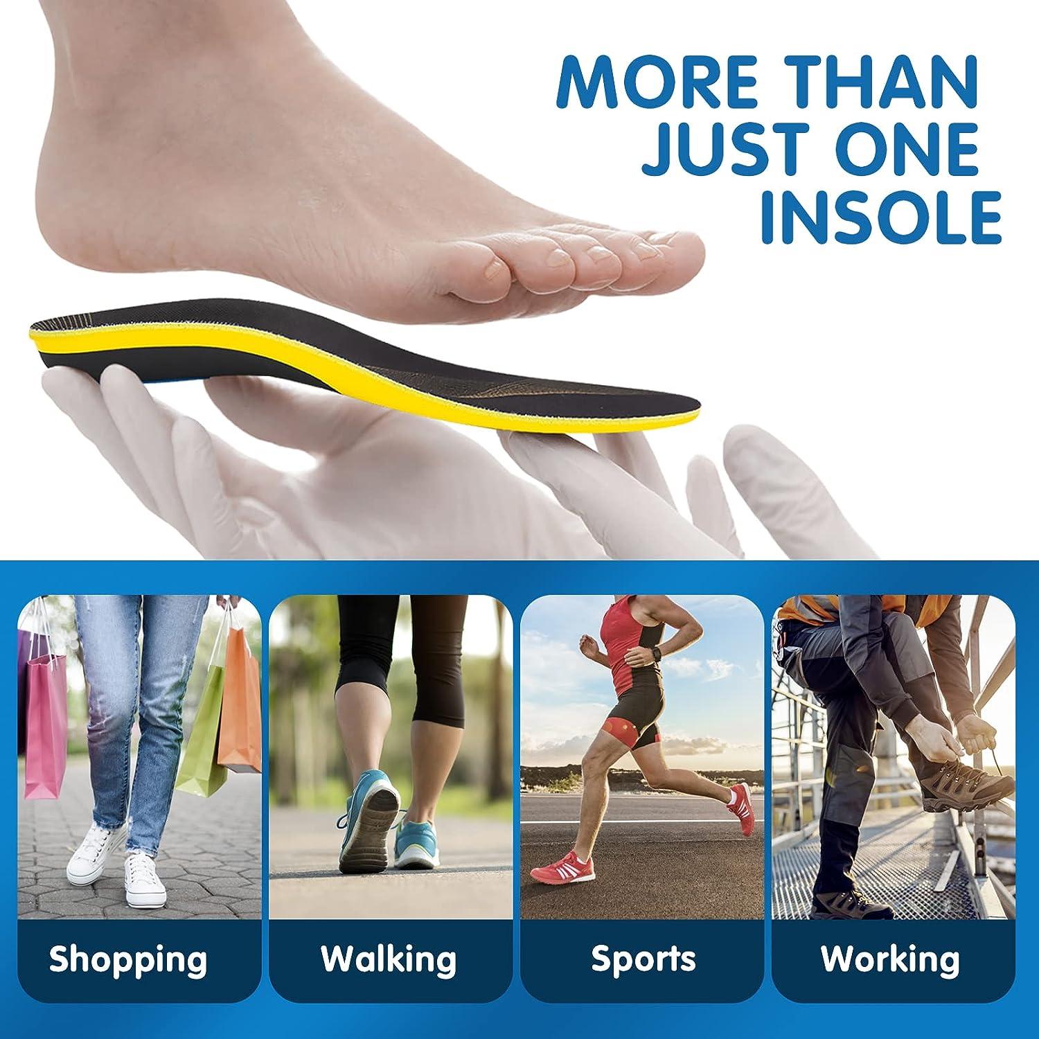 Gel Heel Cups - Inserts for Running or Walking Foot Pain - Vive Health