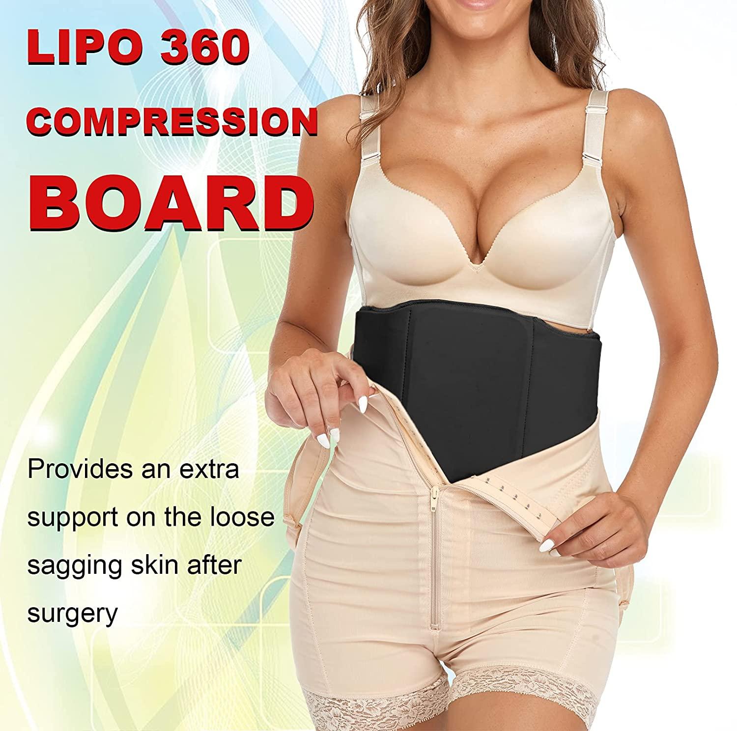 360 Compression Flattening Ab Board Foam for Post-Surgery Tummy