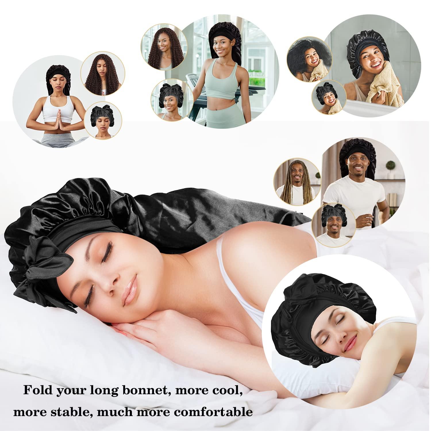  Bonnet Queen Silk Bonnet for Sleeping Satin Bonnet