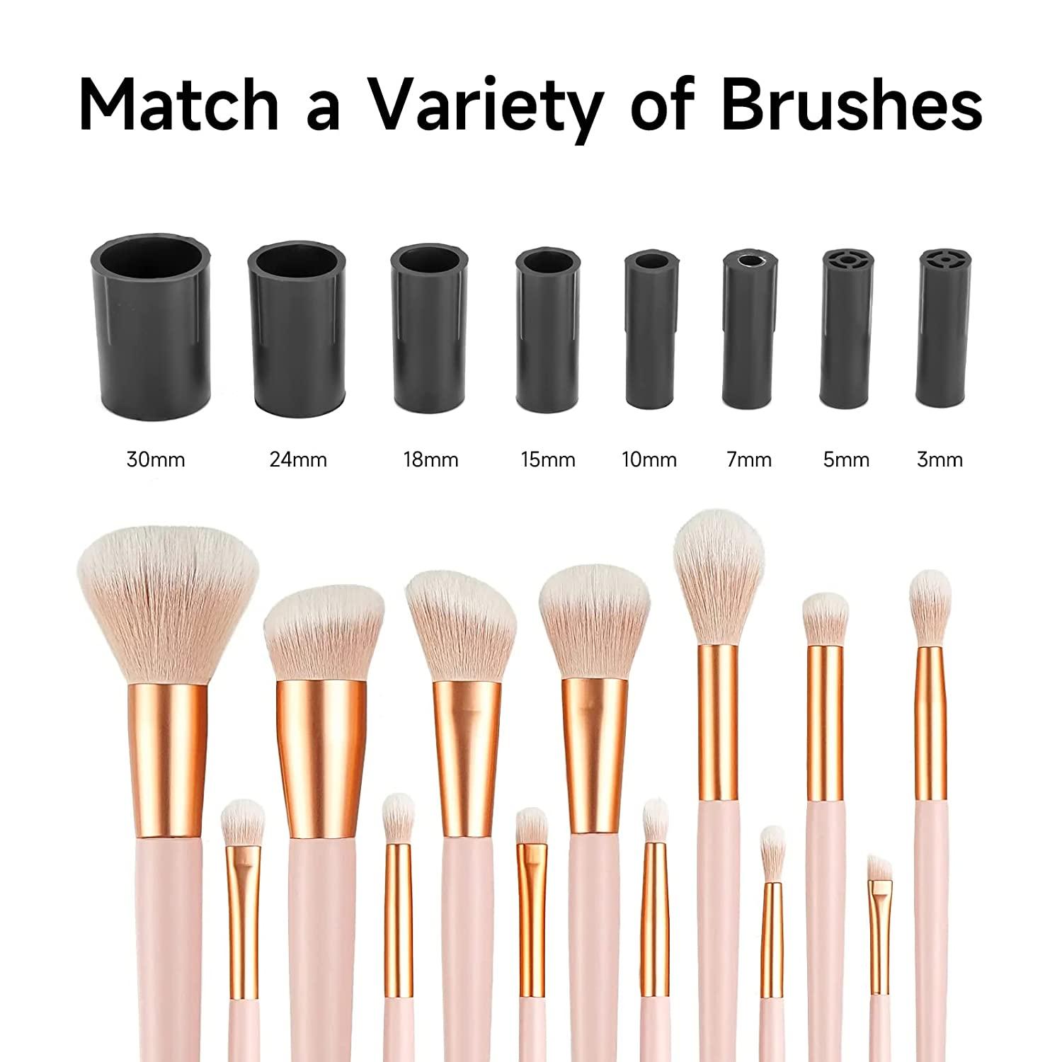 Electric Makeup Brush Cleaner Dryer Super-Fast Brush Cleaner Machine Tools  Sets
