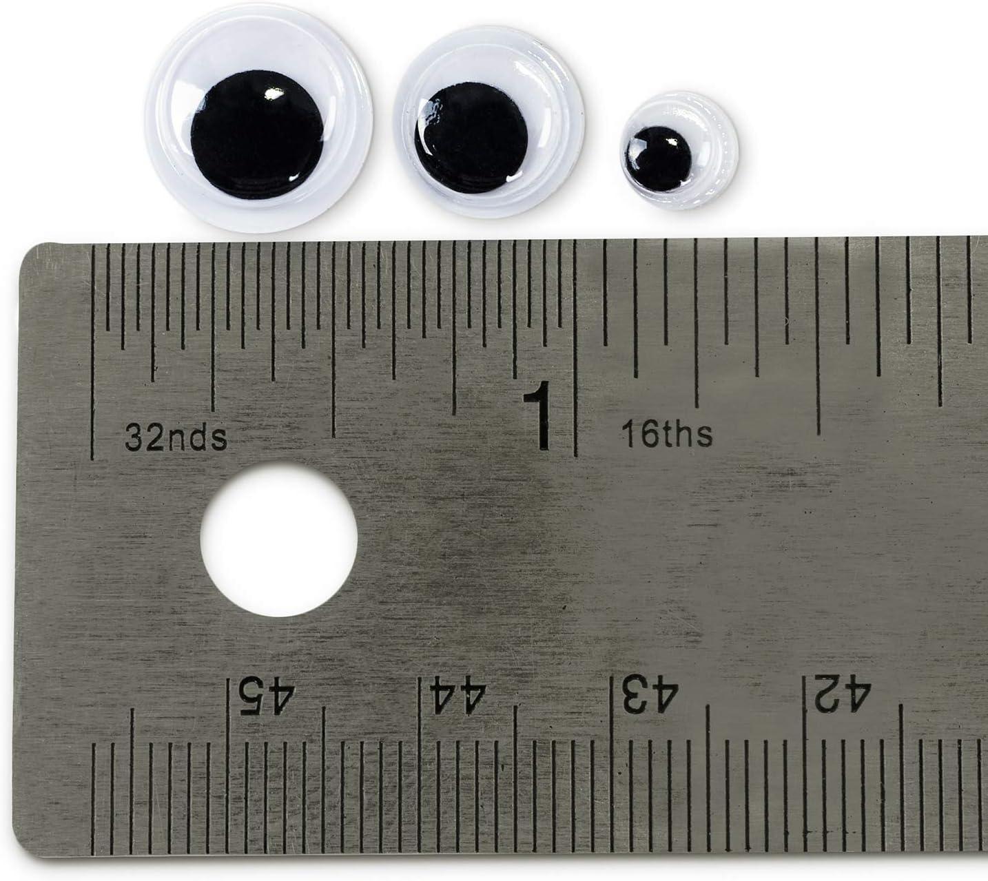 Mini Black Plastic Eyes And Noses Assorted Sizes Small Ball - Temu