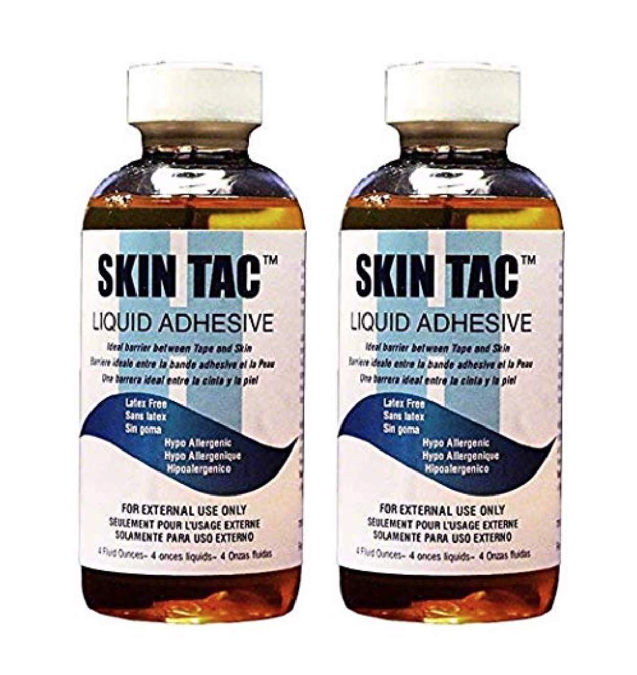 Skin Tac Adhesive Barrier Liquid 4 oz - Torbot Group, Inc.