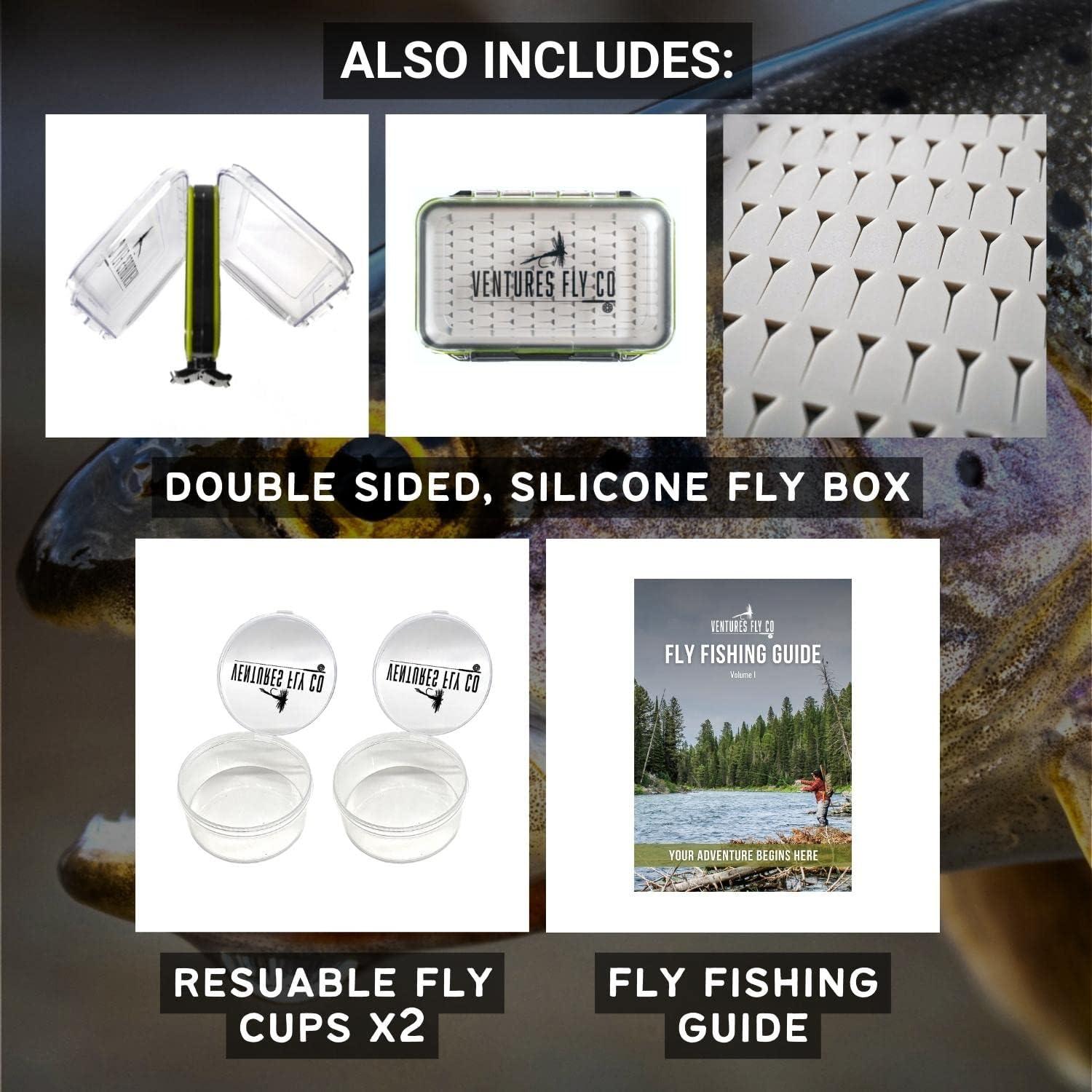 Small Double Sided Fly Box – All About Trout