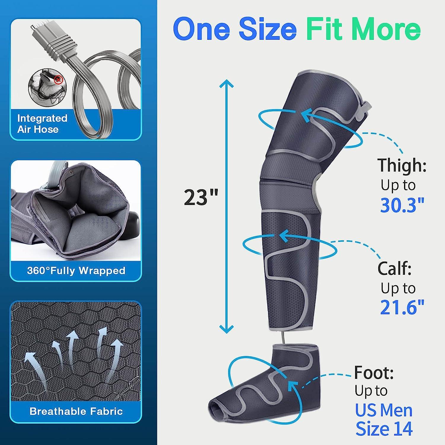 Smart Ankle Massage, Electric Vibration Hot Compress Heating Brace Ankle  Massage Foot Massage, for Injury Joint Recovery, Pain Fatigue Relief :  : Health & Personal Care