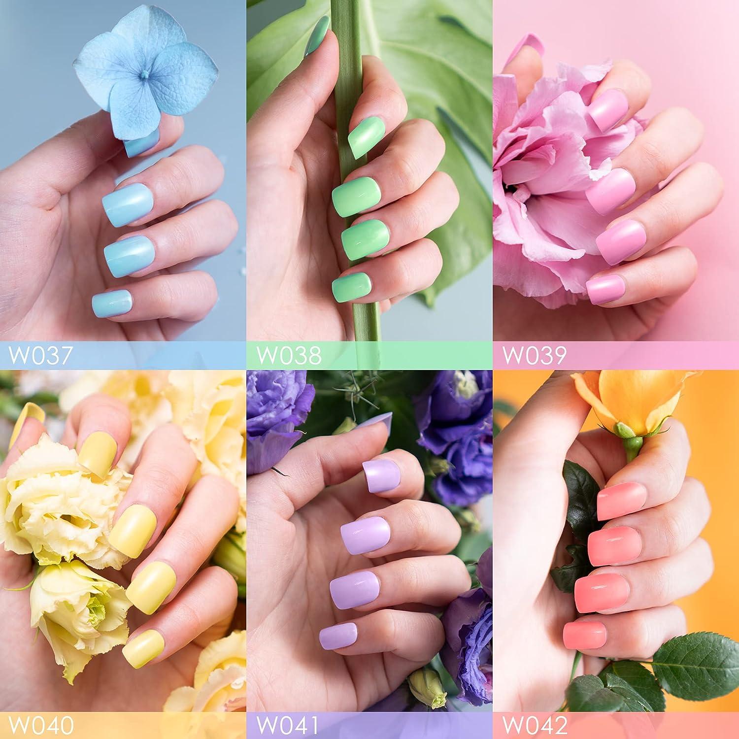 These Are the 14 Prettiest Pastel Nail Colors, Hands Down | Who What Wear