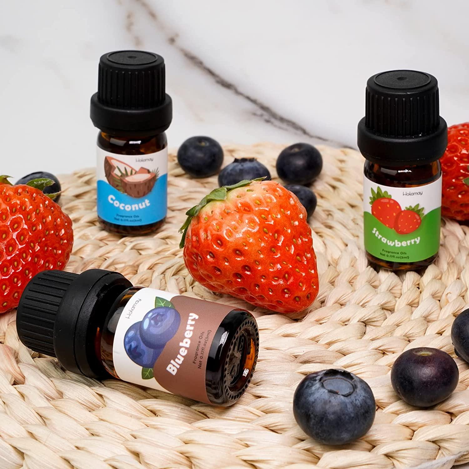 100ml Fruit Fragrance Oils Essential Oils for Aromatherapy,Diffuser,Soap  Making