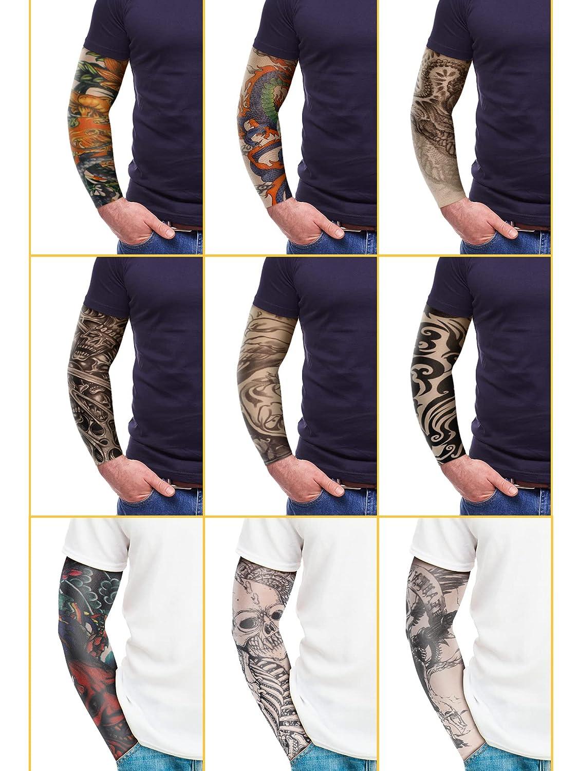 Unisex UV Protection Tattoo Arm Sleeves | NL-JTATTO-015 | Cilory.com