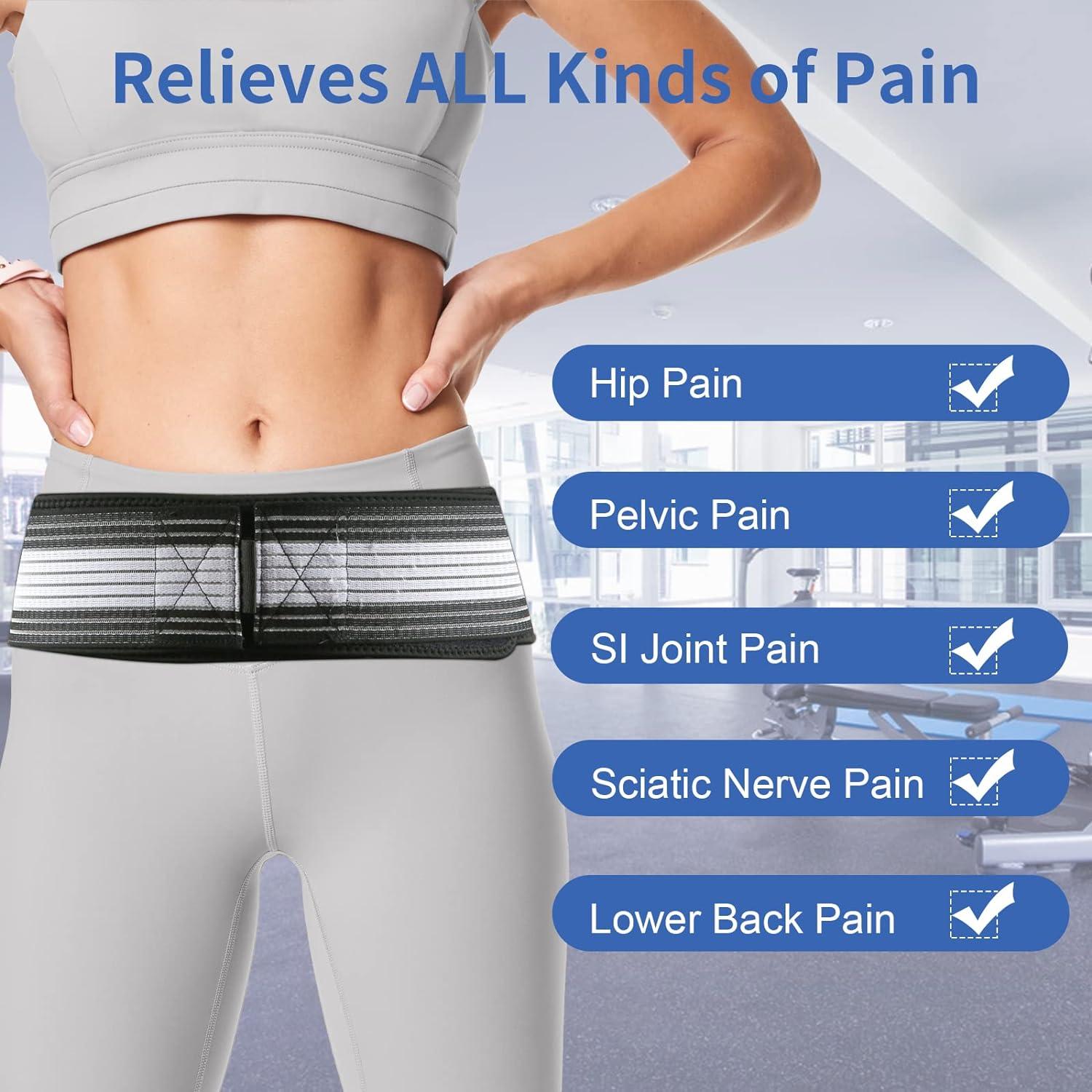 hip pain pelvic support belt si