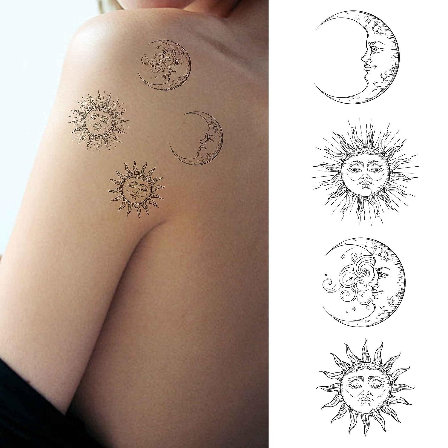 Boho Wrist Circle Temporary Tattoos – EverjoyLife
