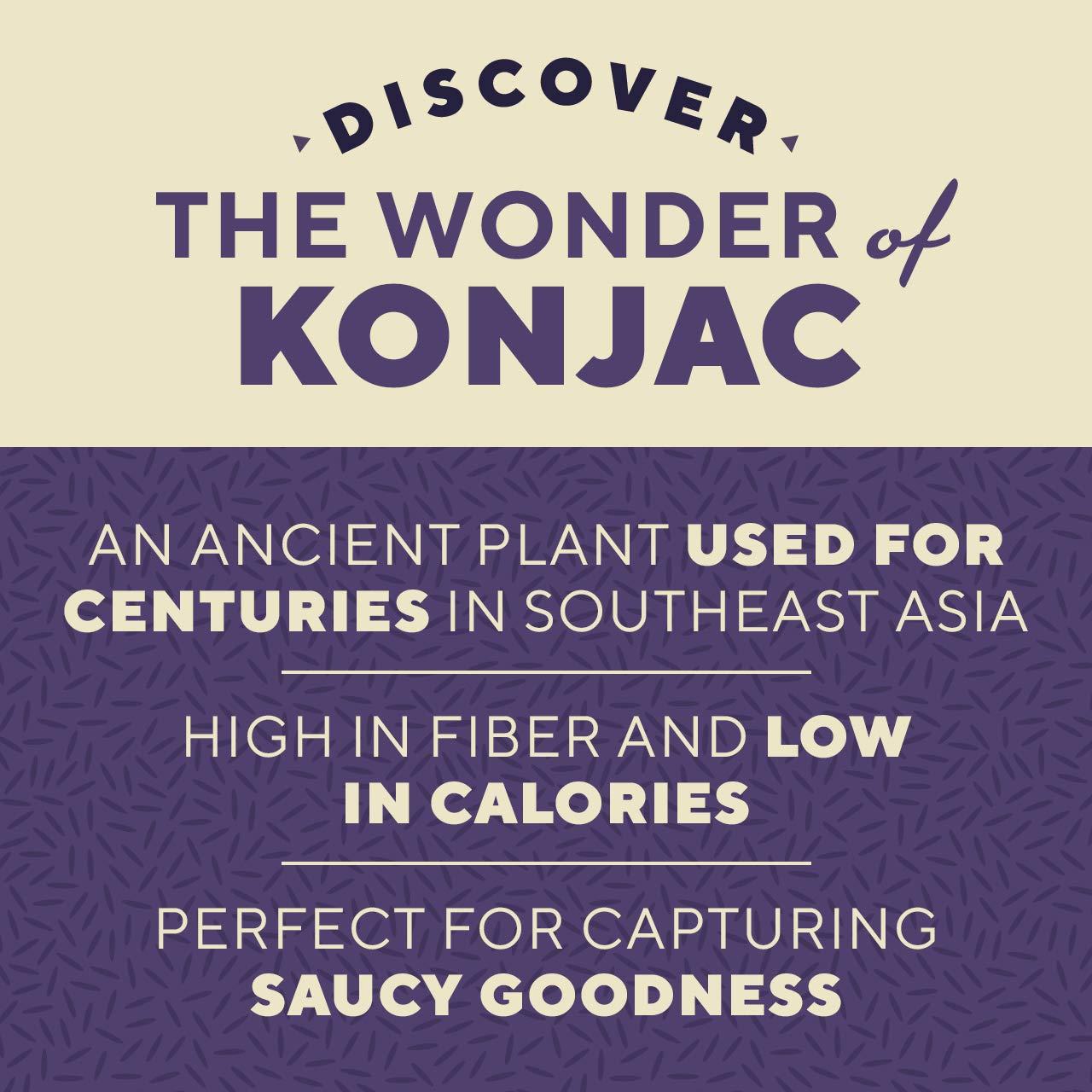 Konjac noodles are a game changer. I used two packs of “ its skinny pa, konjac noodles