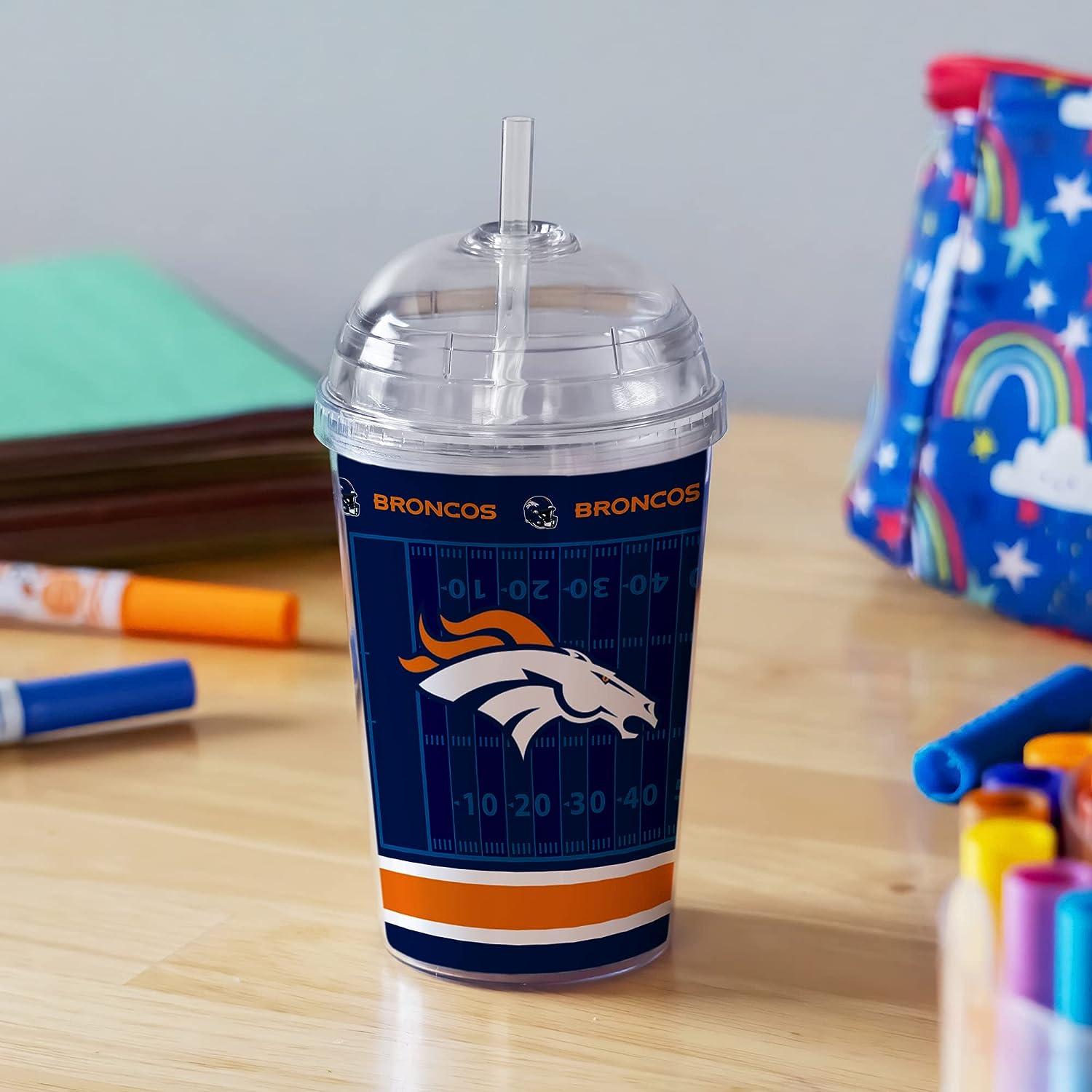 Rico Industries NFL Football 16 oz Team Color Laser Engraved Ceramic Coffee Mug for NFL Fans