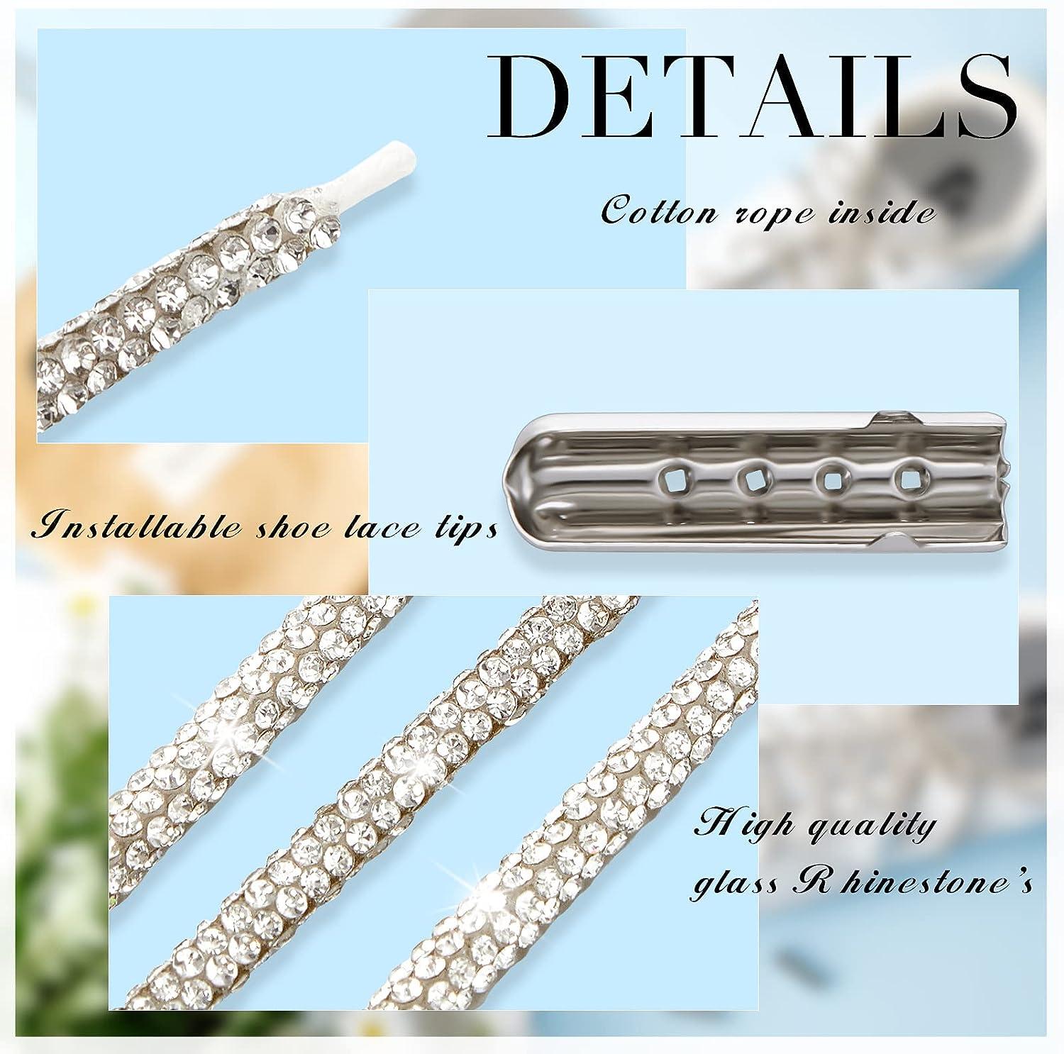 Shoe Lace BLING clips
