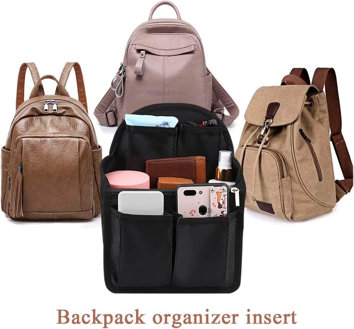 Multi Pocket Backpack Liner Storage Bag Solid Color Space - Temu