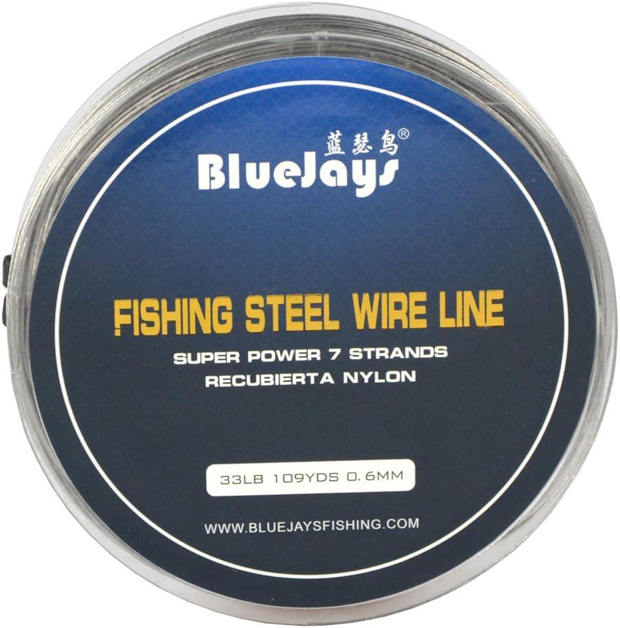100M 33LB Fishing Steel Wire Fishing Lines max Power Kuwait
