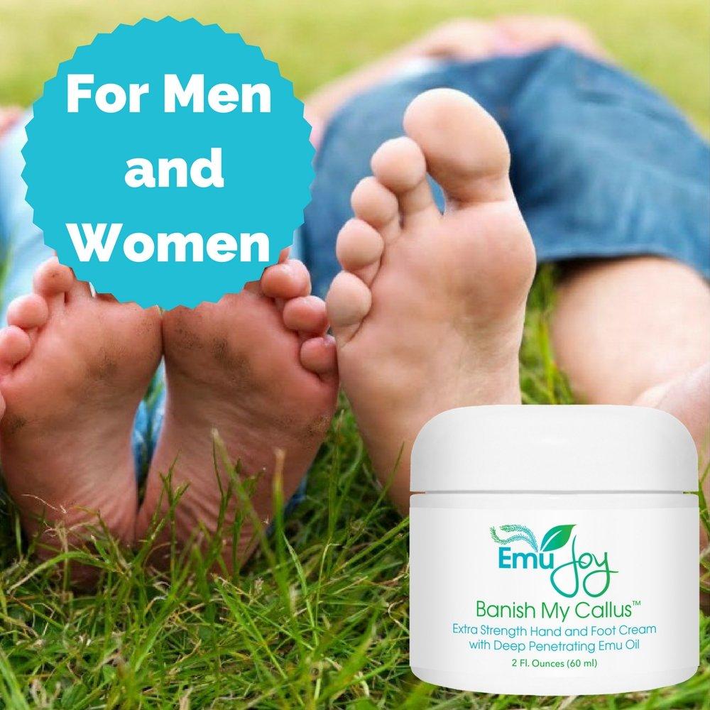 Foot Cream, Best Callus Remover for Dry Feet, Hands, Elbows, Knees
