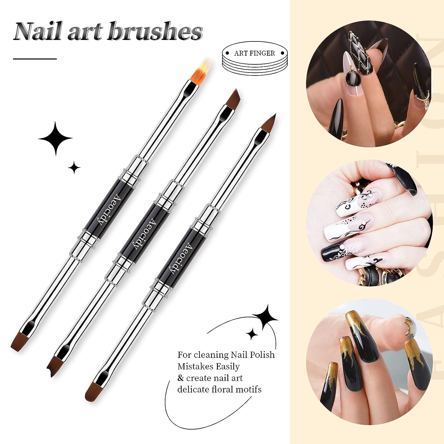 Nail Art Brushes of Highest Quality - NSI Australia