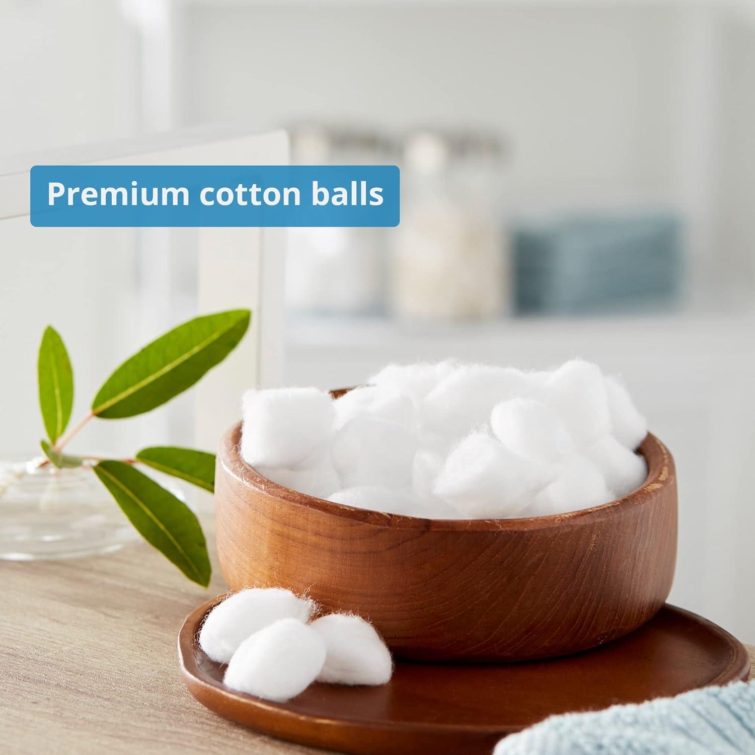 McKesson Cotton Balls, Non-Sterile, Maximum Absorbency, Medium