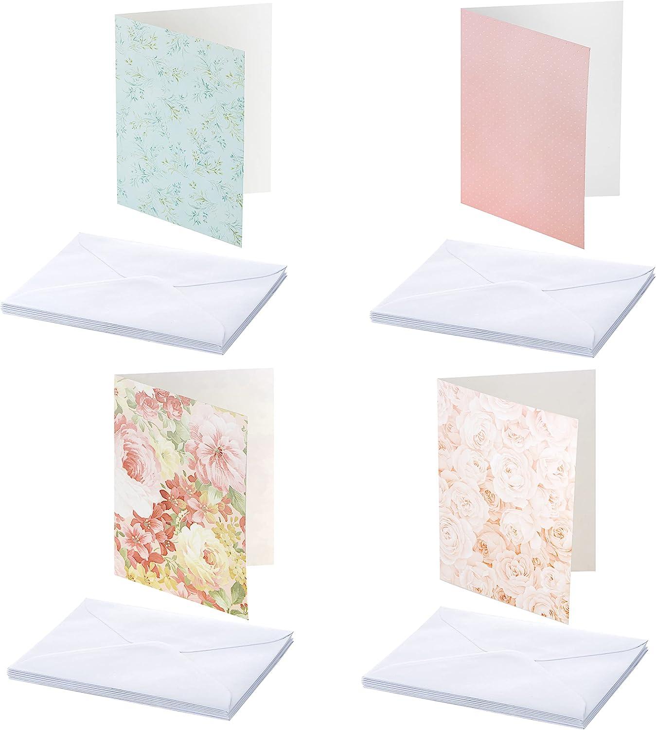 Blank Cards and Envelopes, Blank Greeting Cards, DIY Cardmaking Kits