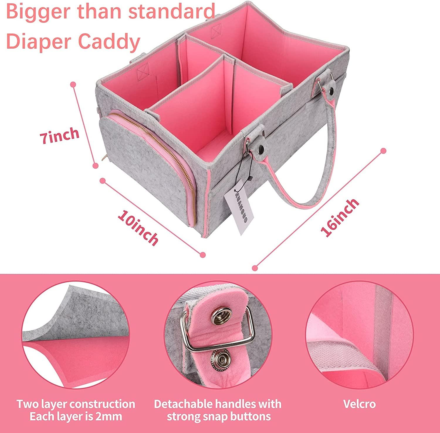 Portable Storage Organizer Shower Tote Storage Bins with Handles