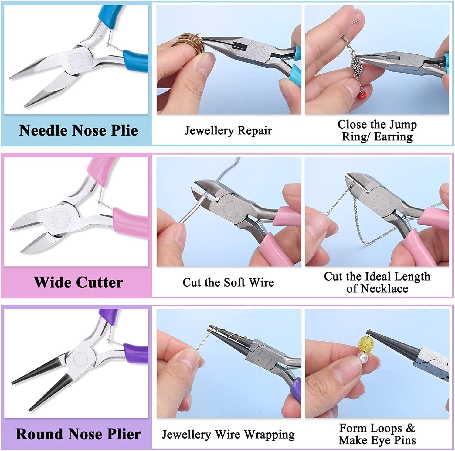 Needle Plyers - Hat Making Supplies