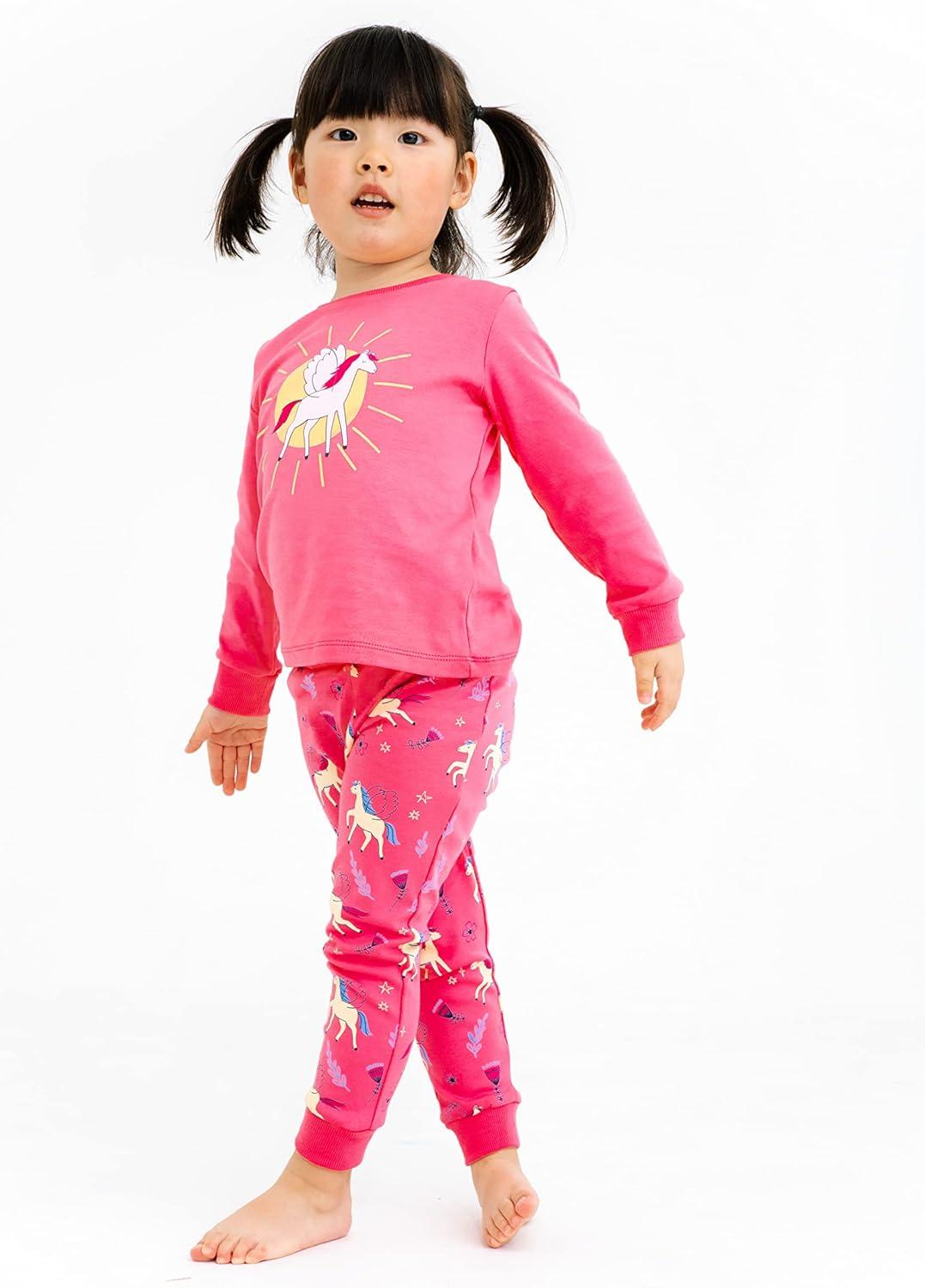 Comfortable kids' pink lounge pants, Best lounge wear for toddlers