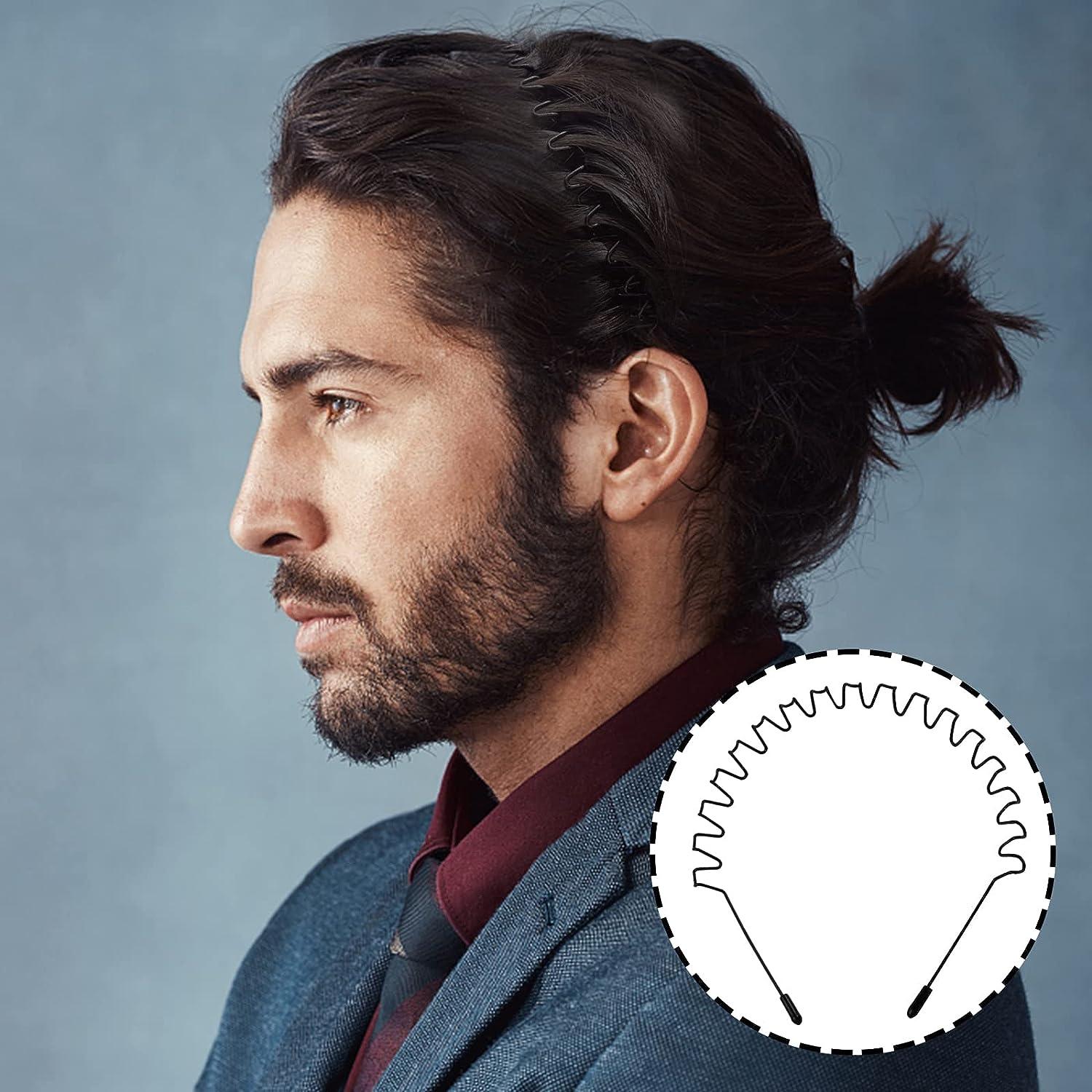 Men's Headbands for Long Hair  Headbands for Men's Hair – The