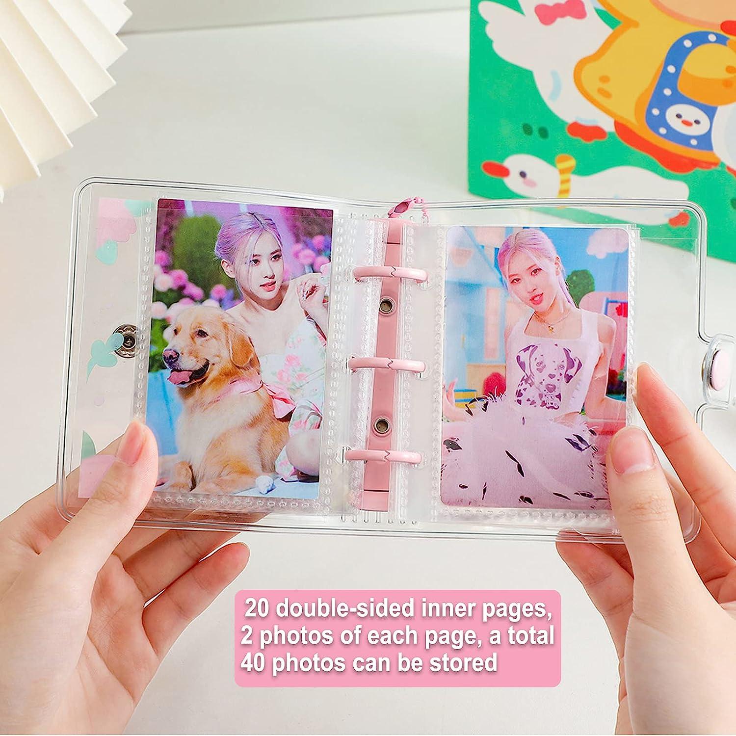 A4 Large Volumn Kpop Photocard Binder Collect Book Photo Albumn 3 Inch 9  Pocket Refill Pages Polaroids 30pages BTS Dreamcatcher Seventeen 