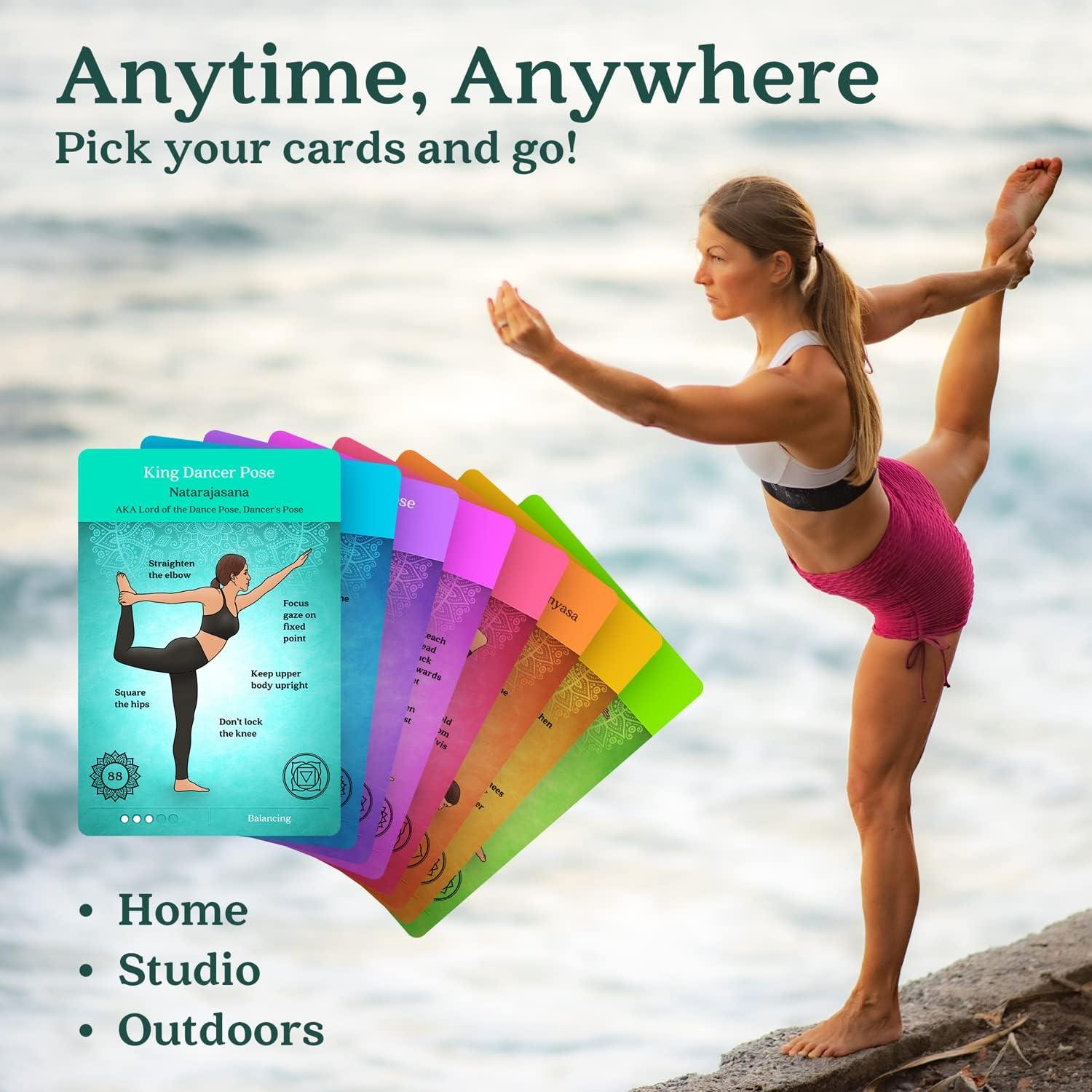 Amazon.com: Yoga Flash Cards