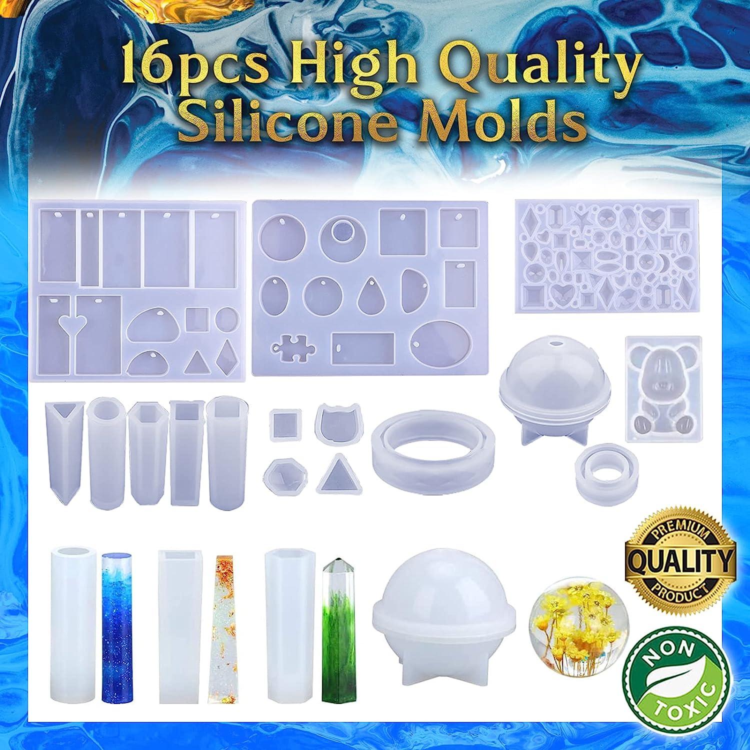 Silicone Nail Art Decoration  Epoxy Resin Silicone Molds