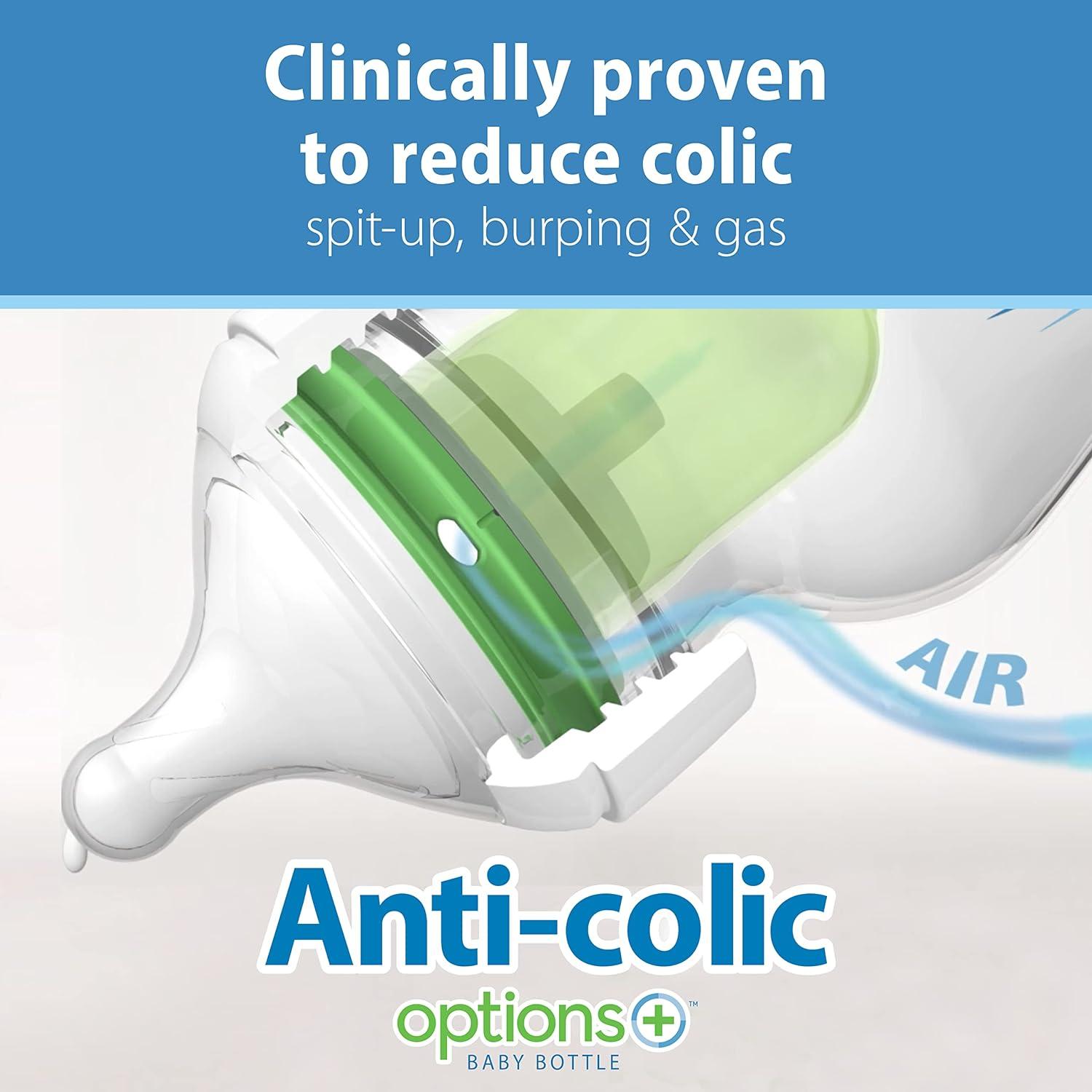 Buy Dr. Brown's Options+ Anti-Colic Wide-Neck Bottle 0m+ 150ml · Seychelles