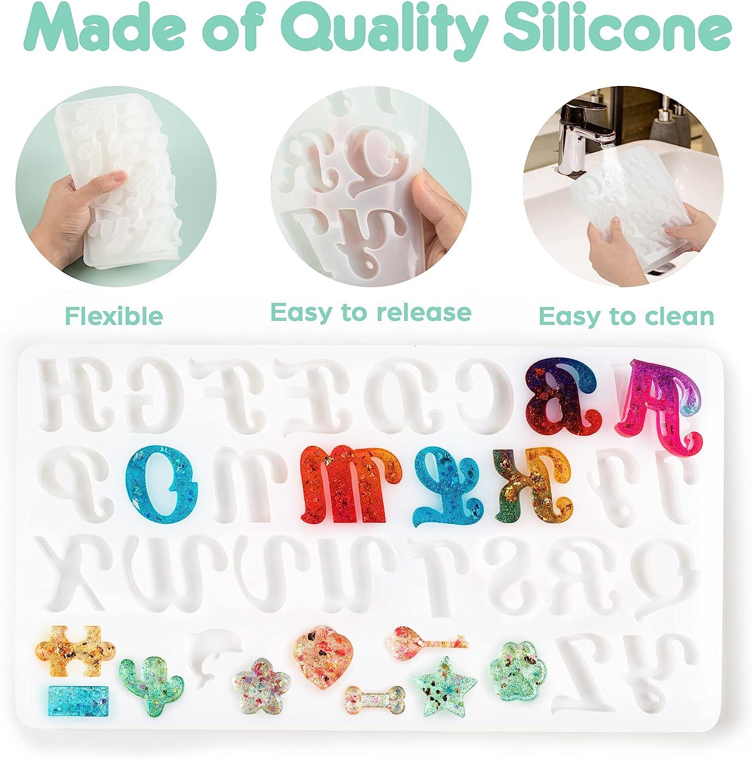 30 Silicone Molds for Resin you can buy on  - Happily Ever