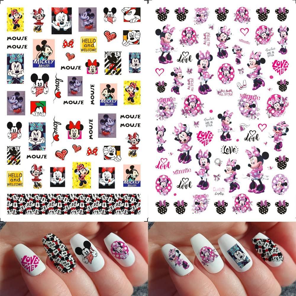 Cre8tion Nail Art Sticker Mickey mouse 01 – Skylark Nail Supply