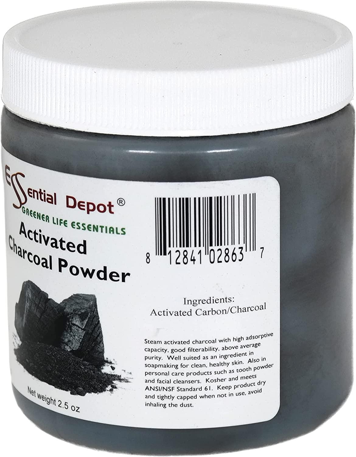 Activated Charcoal Powder - 2.5 oz