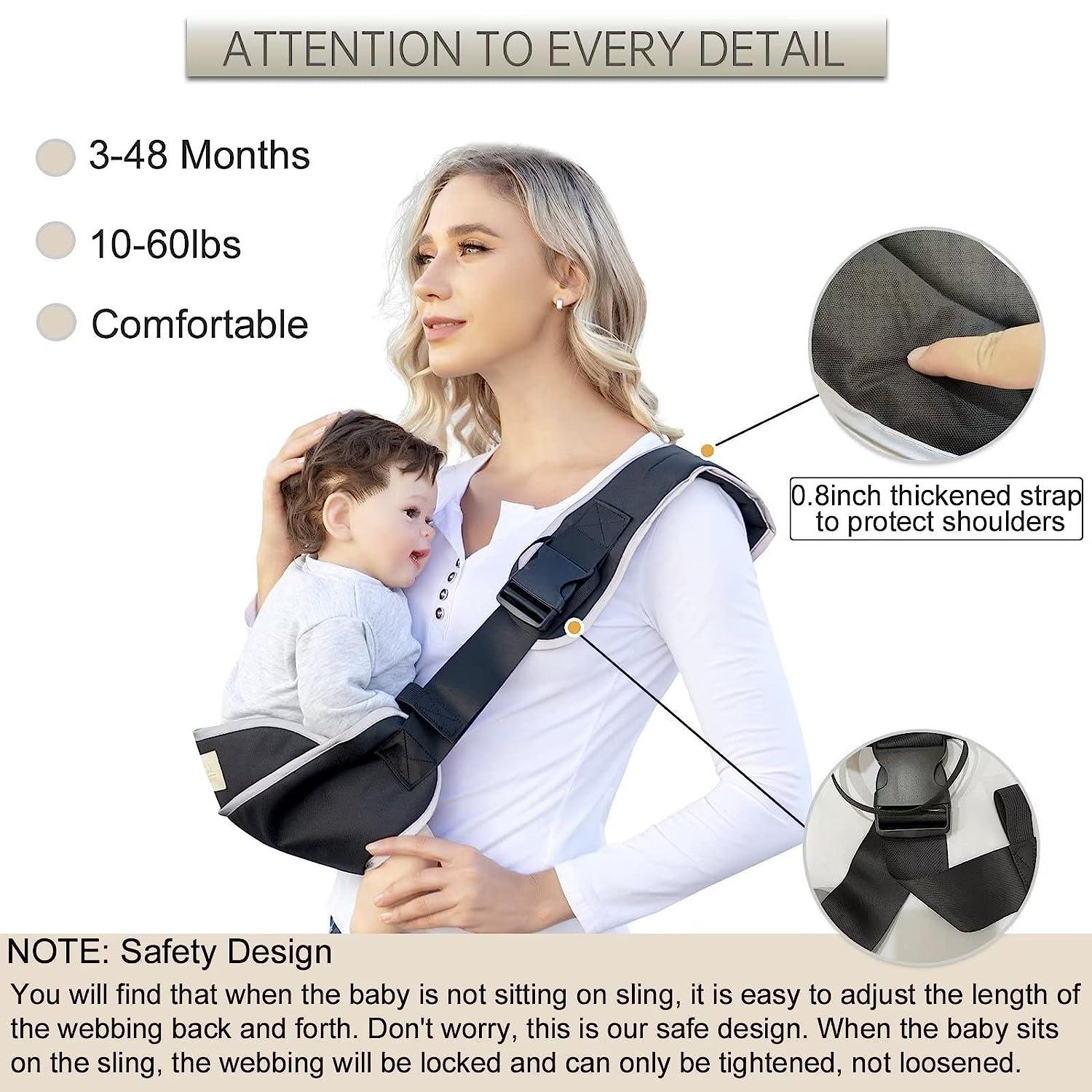 ADAPT Baby Carrier, Easy. Adjustable. Newborn to Toddler