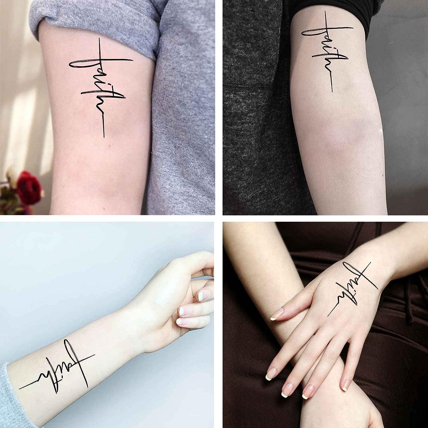 faith tattoos for men