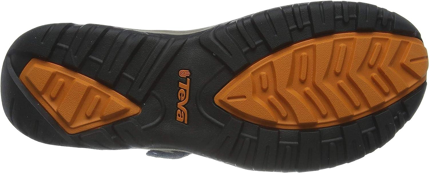 Teva Men's Hudson Sandals - Dark Gull Grey | elliottsboots