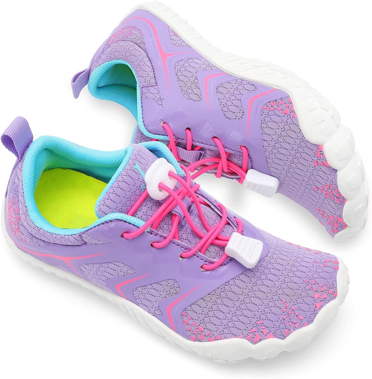  L-RUN Athletic Hiking Water Shoes Mens Womens Barefoot Aqua  Swim Walking Shoes | Water Shoes