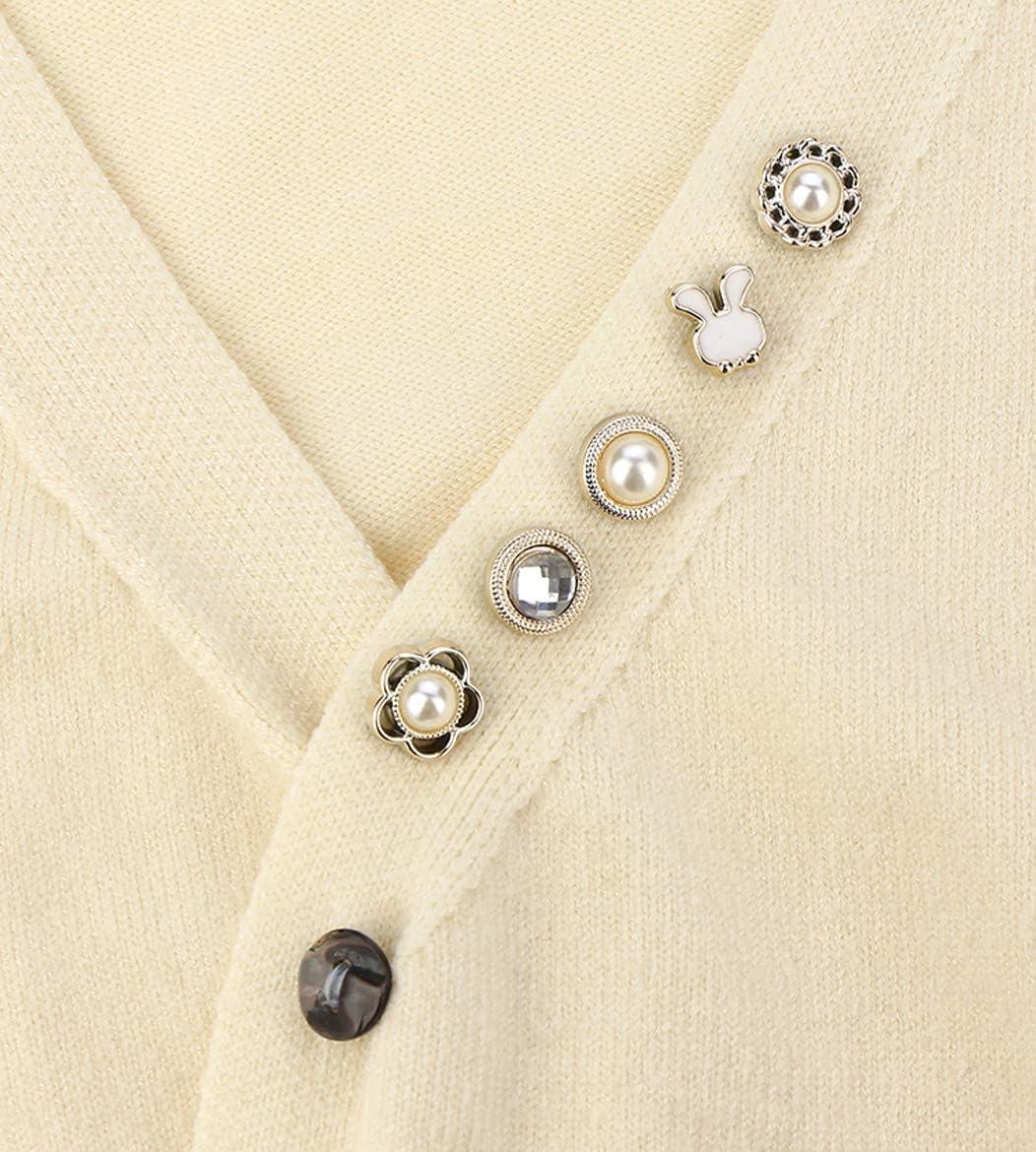 Freshwater Pearl Brooch, Sweater Shawl Hat Clip Neckline Pins Brooches for  Women Girls Cover up Buttons Clothing Dresses Decoration Accessories Pant  Waist Tight - China Metal Buttons and Metal Buckles price