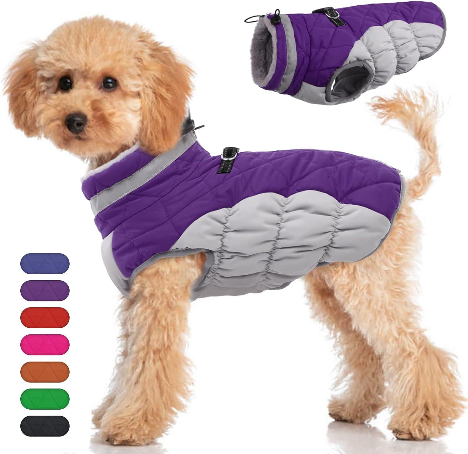 PAIKKA Dog Reflective Visibility Winter Jacket | AKC Shop