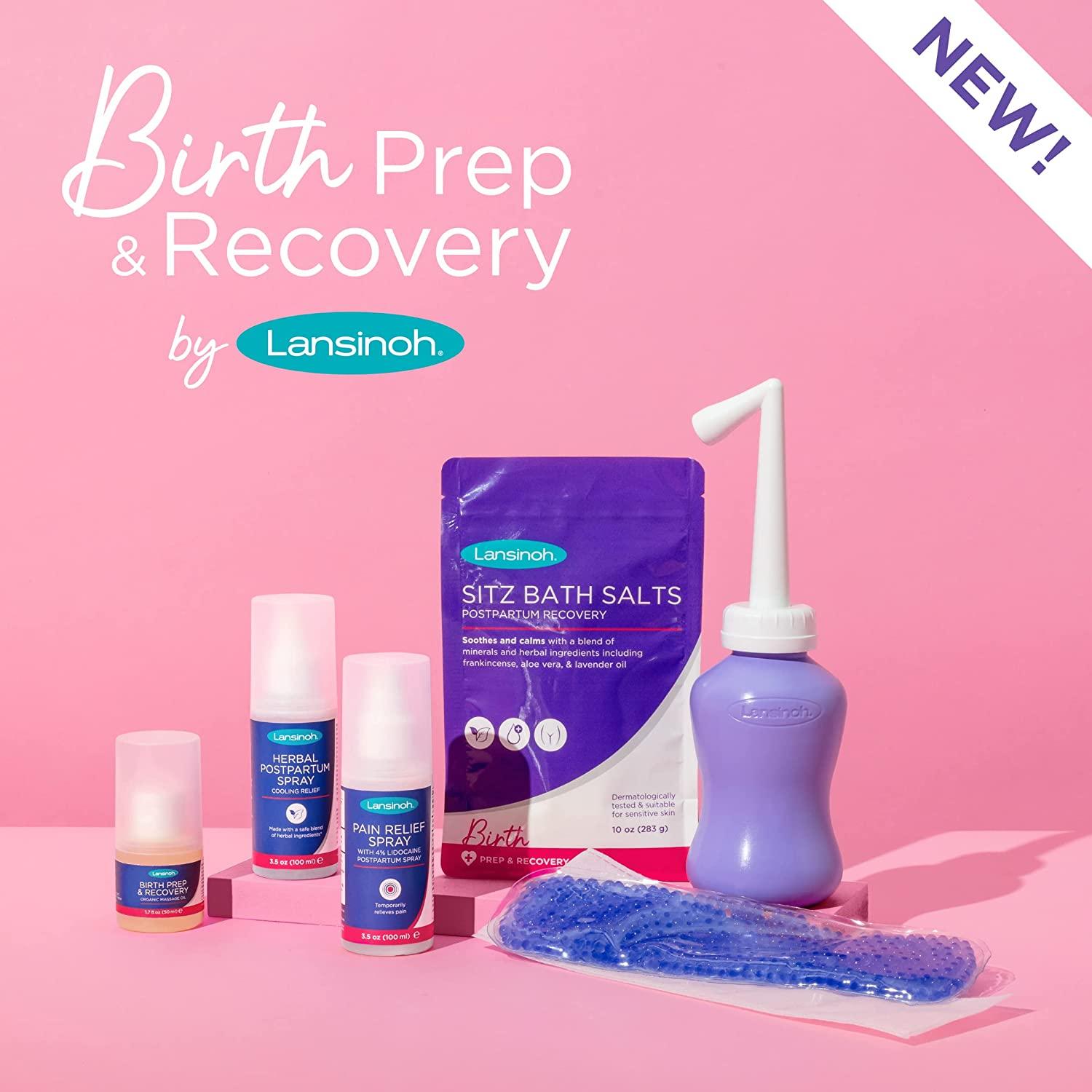 Lansinoh Postpartum Essentials Recovery Bundle for Baby Showers