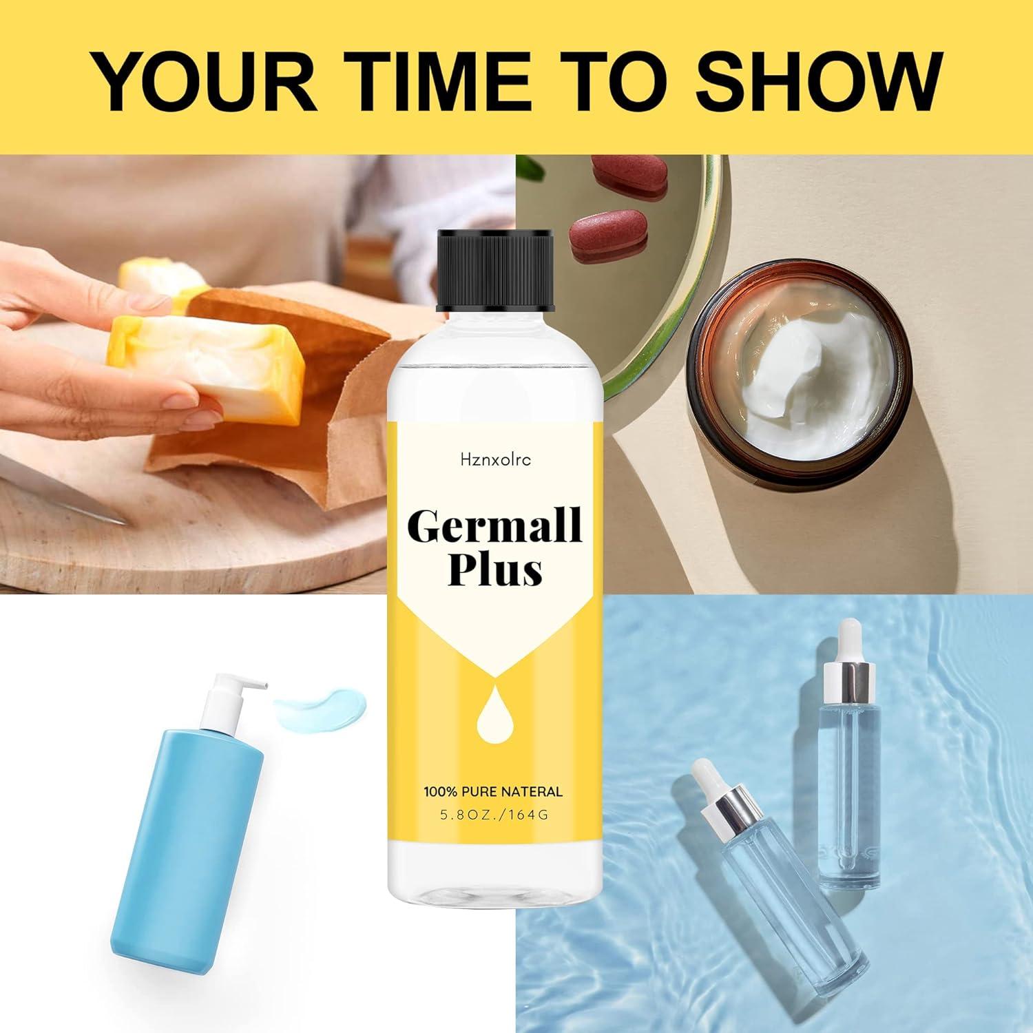 Liquid Germall™ Plus Cosmetic Grade Preservative for DIY Skincare Very  Effective