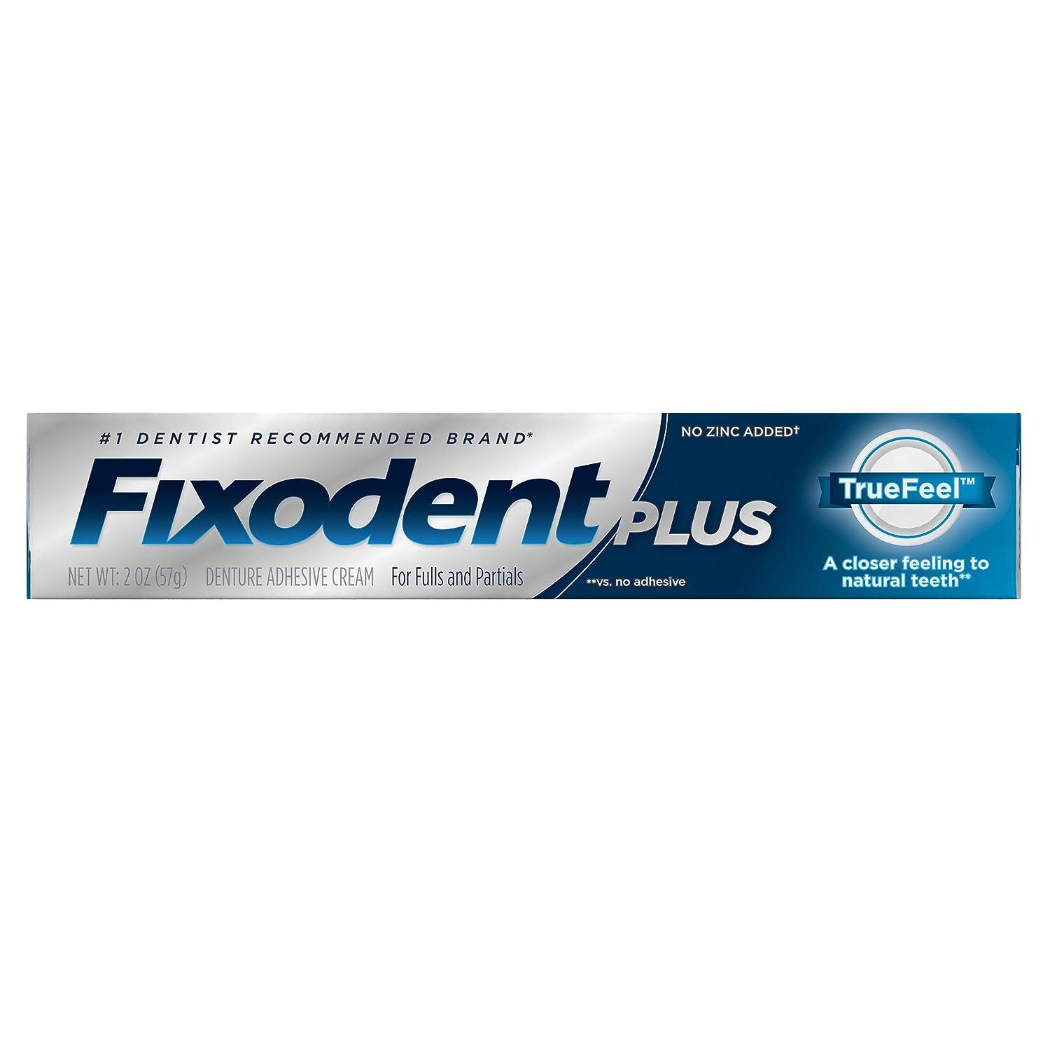 Fixodent Plus Denture Adhesive Food Seal